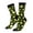 3 Black, variant on Avocado Toast Pattern Sport Socks for Women and Men Crew Socks Sporty Calf Socks Casual Socks