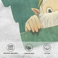 thumbnail image 5 of joogoo 2 PCs Hand Towels Sets A Gnome Cotton Face Towel Bathroom Decorative, 5 of 7