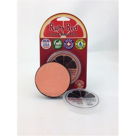 Ruby Red Paints 18M630 Individual Colors, 18 ml - Apricot - 630
