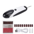 thumbnail image 2 of Kit de manicura eléctrica, Kit de manicura eléctrica, taladro de uñas eléctrico profesional, juego de lima de uñas eléctrica, muy recomendado, 2 of 9
