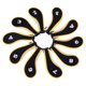 thumbnail image 2 of 10 fundas de neopreno para palos de golf, protectores adhesivos para cabezas de palos de golf. amarillo y negro, 2 of 9