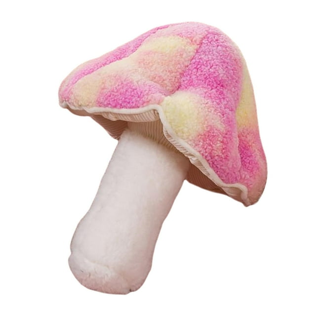 Cojín De Almohada Relleno En Forma De Hongo Adorable Para Cumpleaos Navidad A Sunnimix Champiñón de peluche