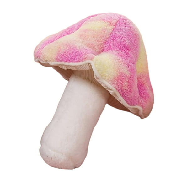 Cojín De Almohada Relleno En Forma De Hongo Adorable Para Cumpleaos Navidad A Sunnimix Champiñón de peluche