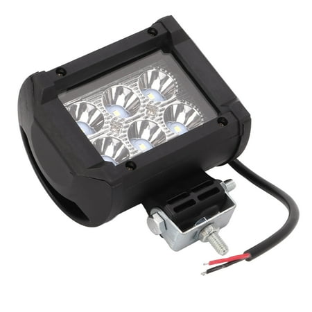 Offroad Headlight, Car LED Work Light 12VDC Waterproof Universal For ...