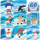 thumbnail image 1 of Libros para colorear de invierno 90shine, 60 unidades, obsequios para fiestas infantiles, 1 of 7