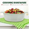 thumbnail image 3 of Ceramic Baking Tray Restaurant Baking Dish Salad Storage Bowl Hotel Ceramic Bakeware, 3 of 8