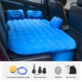 thumbnail image 5 of Outdoor SUV Air Mattress, Portable Inflatable Car Bed for Camping And Travel, Universal Flocked Blow Up Bed for SUV Trunk, with Storage Bag And Repair Kit, 5 of 16