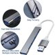 thumbnail image 3 of ZHAOCHENG Divisor de puertos USB múltiples, concentrador USB 3.0 de 4 puertos, paquete de 1, 3 of 5