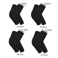 thumbnail image 6 of Ettsollp 2Pcs Elbow Pads High Elastic Super Soft Sweat Absorption Sports Tennis Elbow Braces Protective Gear for Children, 6 of 8