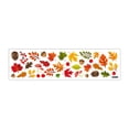 thumbnail image 1 of Pegatinas de pared de frutas y hojas, murales, póster de pared transparente, pegatinas de pared de frutas para ventana, sala de juegos, habitación de, 1 of 5