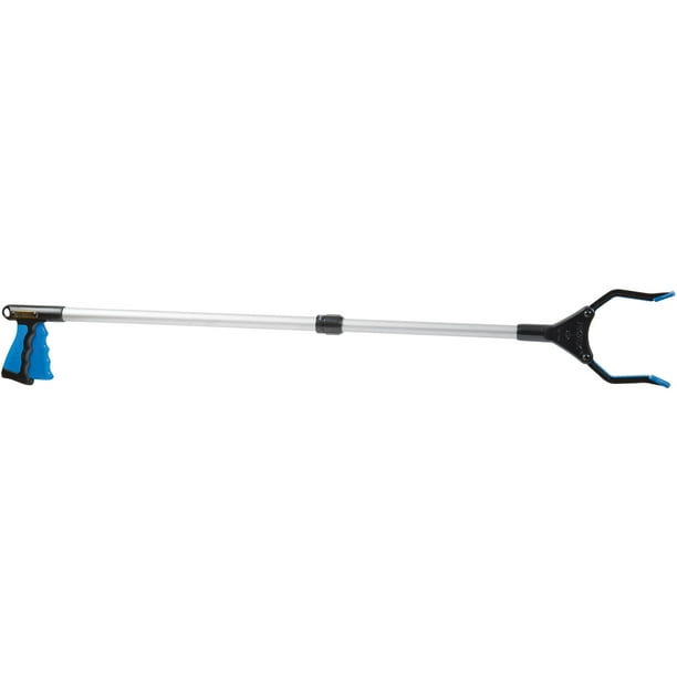 Extend Reach Grabber with Locking Claw, Handicap Grip Reacher