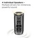 thumbnail image 5 of Altavoz para cine en casa TCL Z100 inalámbrico Dolby Atmos 220W, 5 of 6