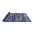 thumbnail image 2 of Ahgly Company Indoor Square Oriental Blue Modern Area Rugs, 7' Square, 2 of 4