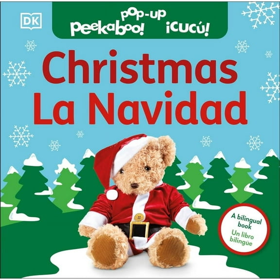 Pop-Up Peekaboo! Bilingual Pop-Up Peekaboo! Christmas / La Navidad, (Board Book)