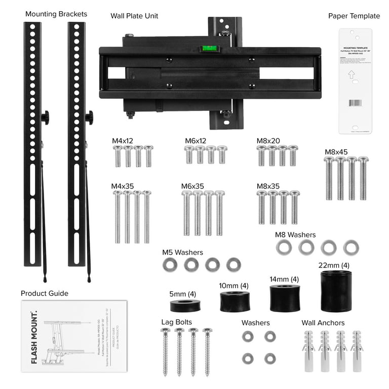 What Size Lag Blts for K&V Shelf Brackets: Essential Guide