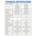 thumbnail image 3 of Circuit Tester,Uni T Sound And Alarm 24v-1000v Non- Meter 24v-1000v Ut12e Test Sound Alarm Tester Pen With Sound And Non-portable Circuit Tester Socket Volt Ut12e Meter Led Vibration, 3 of 7