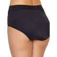 thumbnail image 2 of Women's Bali DFPC61 Passion For Comfort Brief Panty (Black 6), 2 of 8