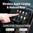 thumbnail image 5 of BOSS Audio Systems Elite Series BE950WCPA Reproductor multimedia inalámbrico Apple CarPlay Android Auto Car - Pantalla táctil capacitiva de 6,75 pulgadas, Bluetooth, sin DVD, 5 of 5