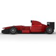 thumbnail image 2 of Set de bloques de construcción DWIU Supercar MOC-99548 412-T1 Racing Ca, 2 of 5