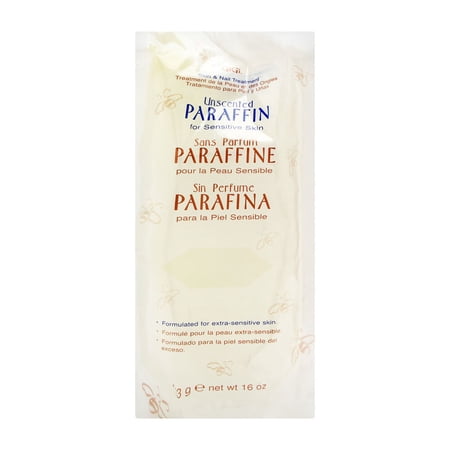 GiGi Skin and Nail Treatment Paraffin - Unscented for Sensitive Skin 453g/16oz
