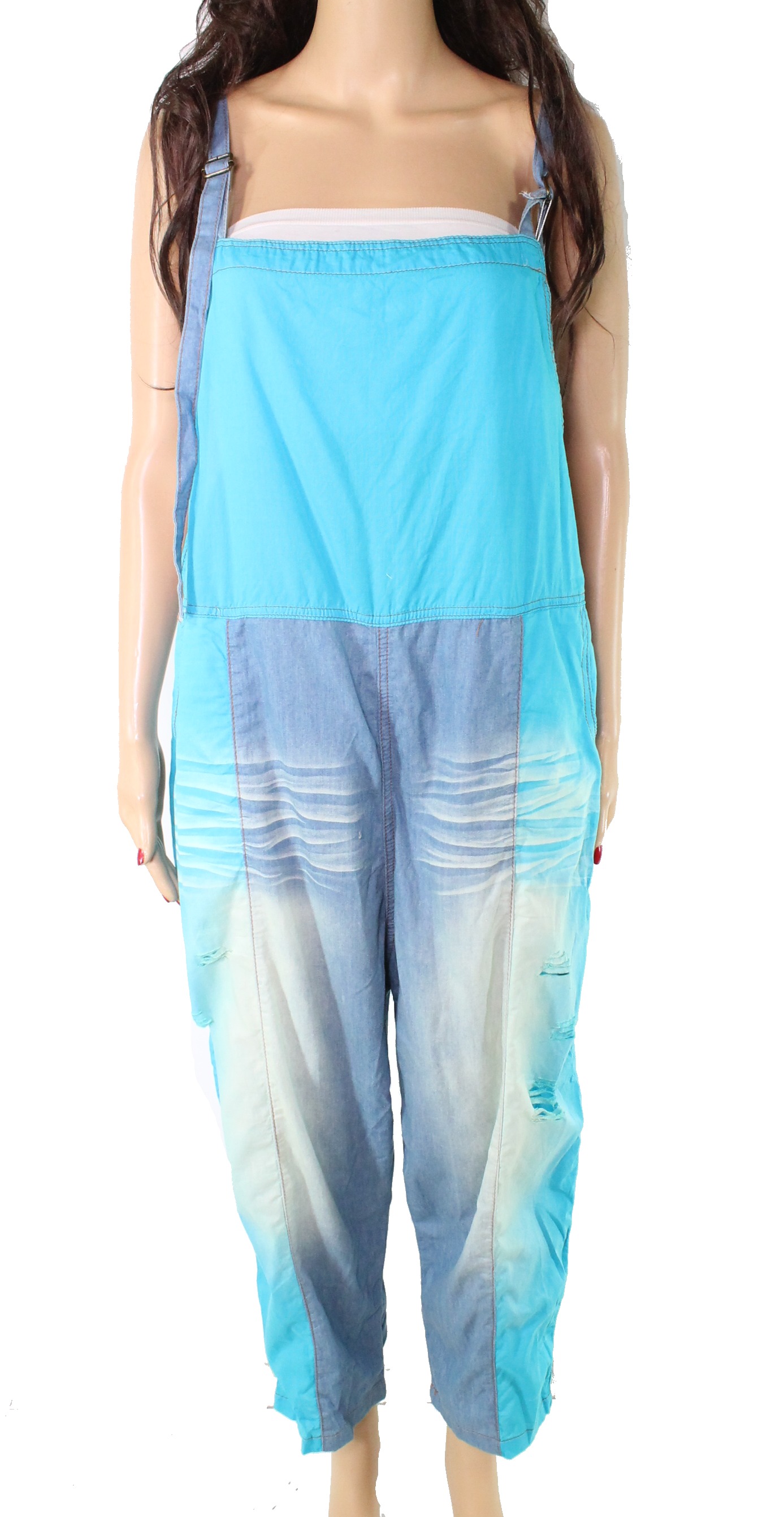 women's white jumpsuit xl