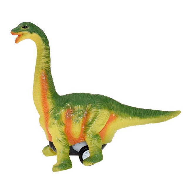 Mini Animal Modelo Dinosaurio Camión de juguete Tire hacia atrás Coche para