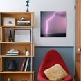 thumbnail image 3 of Lightning across the sea, Scenic Unframed Photographic Print Wall Art by Klaus Hackenberg Sold by ArtCom, 3 of 4