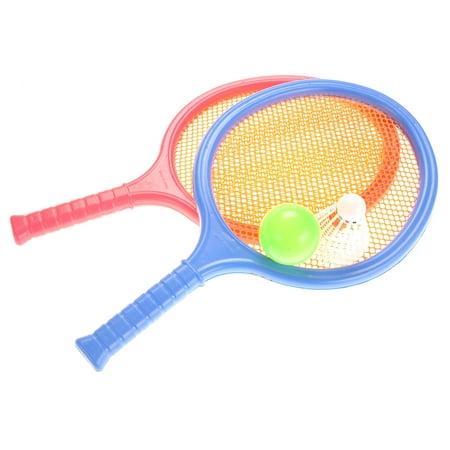 Badminton Set For Kids With 2 Rackets, Ball And Birdie (Best Badminton Racket For Smash)