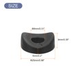thumbnail image 2 of Unique Bargains 30Pack Plastic Round Washers, 8mm x 25mm x 5mm Black PE Concave Washers, 2 of 5