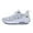 whitegrey, variant on B BESUNEW Women's Walking Shoes with Arch Support Plantar Fasciitis Relief Athletic Tennis Sneakers for Gym Workout Exercise US 5.5-11