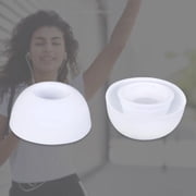 Max Choice Earbud Tips Replacement for Apple Airpods Pro, White, 3 Pairs Pack