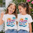 thumbnail image 3 of Cousin Crew Shirt, Custom Matching Family Shirts, Beach Cousin Vacation Shirt, Summer Family Reunion Outfit, Cousin Trip Gift 2026, 3 of 7