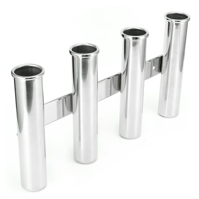 Sonew Boat Fishing Rod Rack, Fishing Pole Holder, Durable Easy To Install Stainless Steel Marine Yacht For Boats