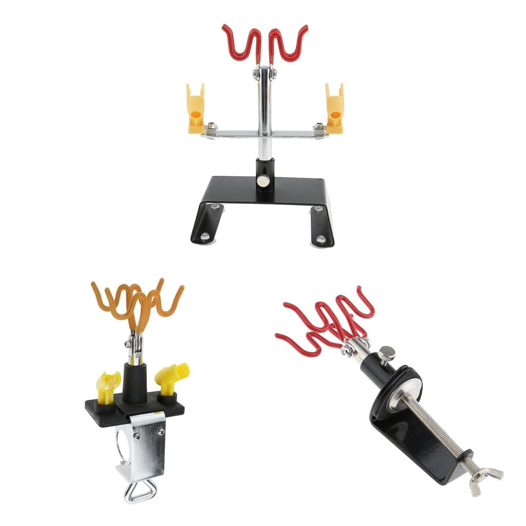 HILABEE Professional 3 Styles Table Station Airbrush Holder Stand Tilt Parts Tool set - 1 1