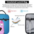 thumbnail image 5 of Courage The Cowardly Dog Lunch Bag Portable Lnsulation Lunch Box-SYS364, 5 of 5