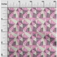 thumbnail image 2 of oneOone Rayon Pink Fabric Tribal Sewing Craft Projects Fabric Prints By Yard 56 Inch Wide, 2 of 4