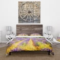 thumbnail image 2 of Designart 'Fantastic Lavender Field of France' Cabin & Lodge Duvet Cover Set, 2 of 4