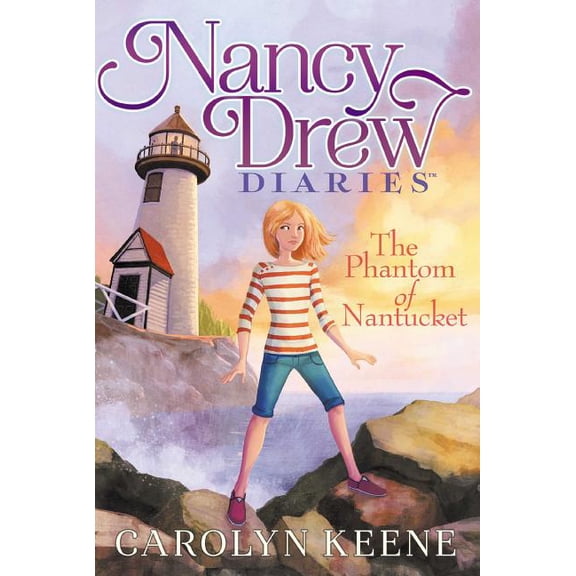 Nancy Drew Diaries The Phantom of Nantucket, Book 7, (Paperback)