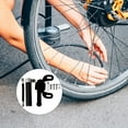 thumbnail image 3 of MasteelfCA 1 Set Mini Bike Tire Pump Multipurpose Air Pump Portable Bike Pump for Outdoor, 3 of 8