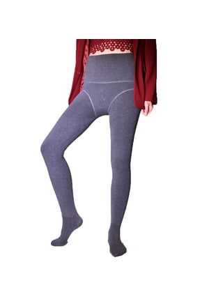 YWDJ Fleece Lined Leggings Women Tall Long Fashion Legs Fake Translucent  Ladies Keep Warm Solid Fleece Pantyhose Beige 