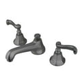 thumbnail image 2 of Kingston Brass KS4465FL Royale Widespread Lavatory Faucet, Oil Rubbed Bronze, 2 of 4