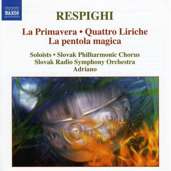 Adriano - La Primavera / Quattro Liriche / la Pentola Magica - Music & Performance - CD