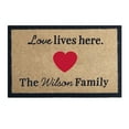 thumbnail image 2 of Carpet,Happy Valentine's Day Gnome Decorative Doormat Indoor Outdoor Entrance Bathroom Doormat Welcome Mats Floor Doormat, 2 of 5