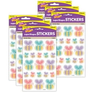 TREND Garden Bees Large superShapes Stickers, 152 Per Pack, 6 Packs