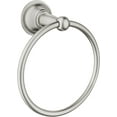 thumbnail image 1 of Moen DN6886BN Inspirations Porte-Serviette (Nickel Brossé), 1 of 8