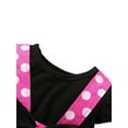 thumbnail image 6 of Blotona Baby Girl Strap Dress Ruffle Outfits Polka Dot Overall Dress Bow Polka Dot Skirts Set, 6 of 9
