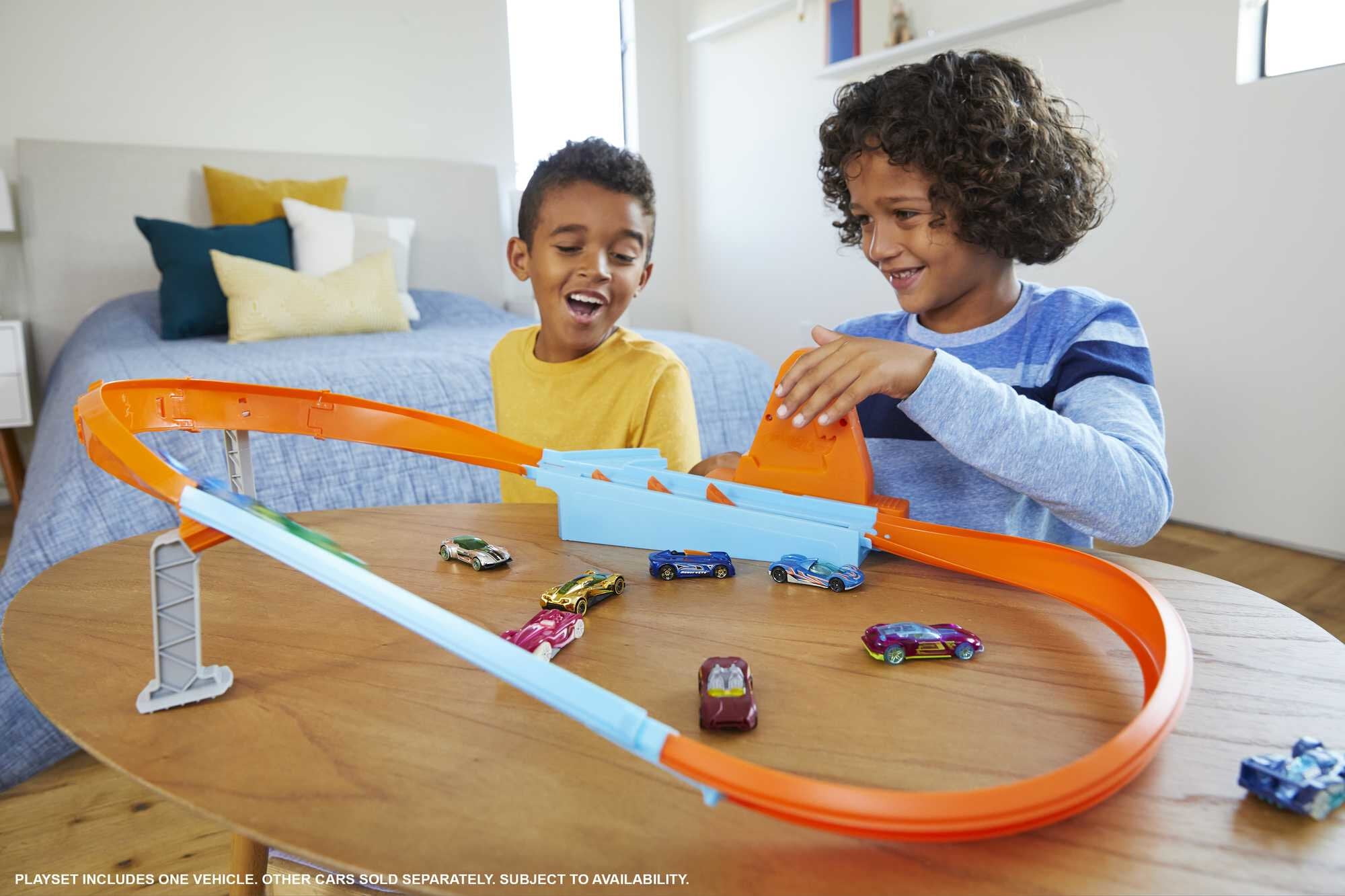 Hot wheels champion track set shop