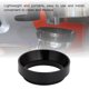 thumbnail image 2 of Anillo dosificador de café Spptty 58 mm de Aluminio Universal de café Embudo de Repuesto Negro, 2 of 7