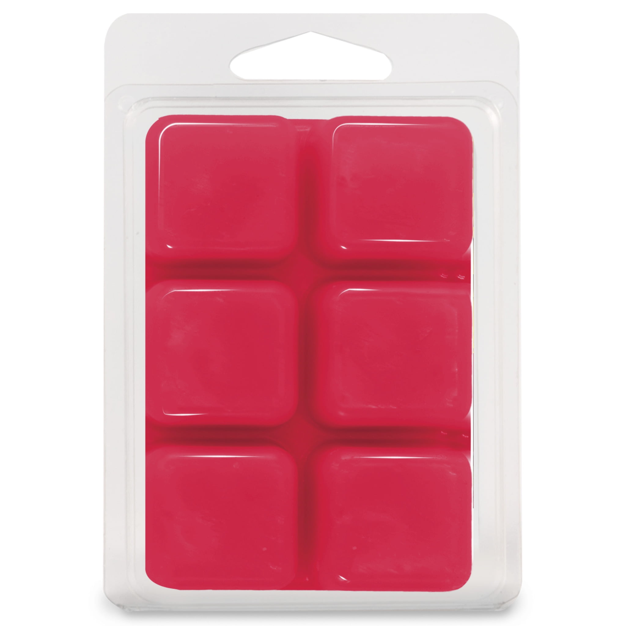 Red Roses Wax Melts Heart Shaped - 16 Highly Scented Wax Melts in A Presentation Gift Box 3.2 oz Pack, Natural Candle, Soy Wax Melt Cubes Shaped As