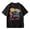 A-Black55, variant on Bobifish Toddler Girls T Shirt School Ready Graphic Tee With Cute Cartoon Print Playful School Days Children Girls Shirt
